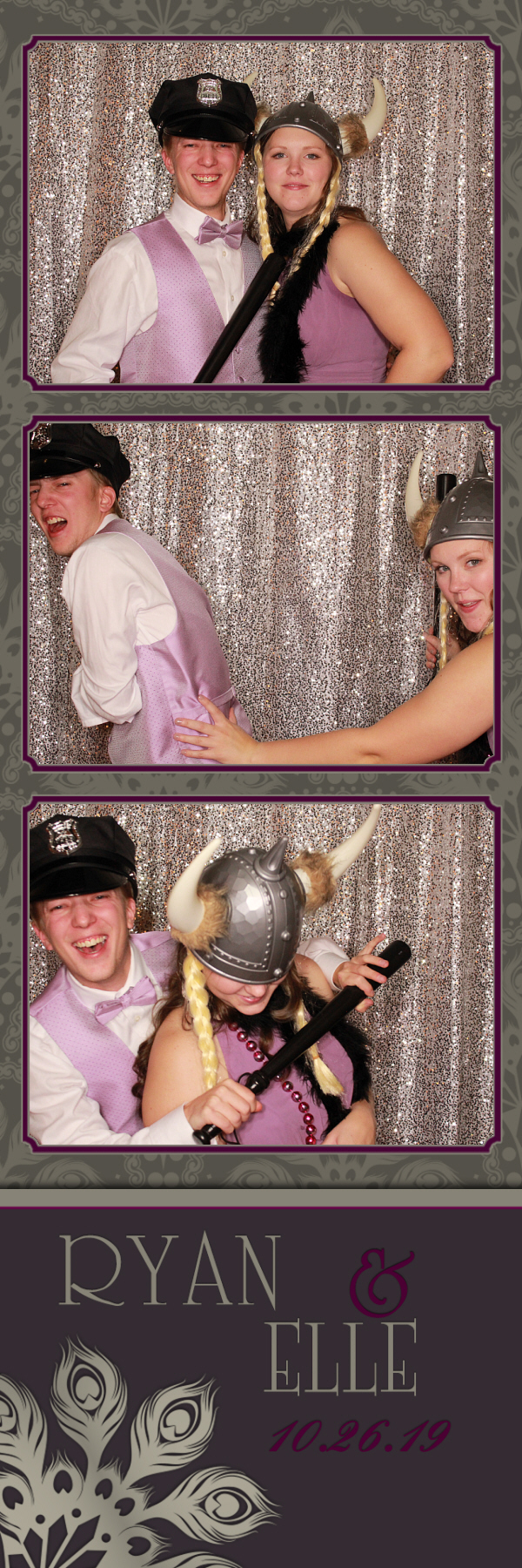 Elle's Wedding | View more photos from the event at gallery.photoboothbillings.com/u/PhotoBoothBillings/Elles-Wedding